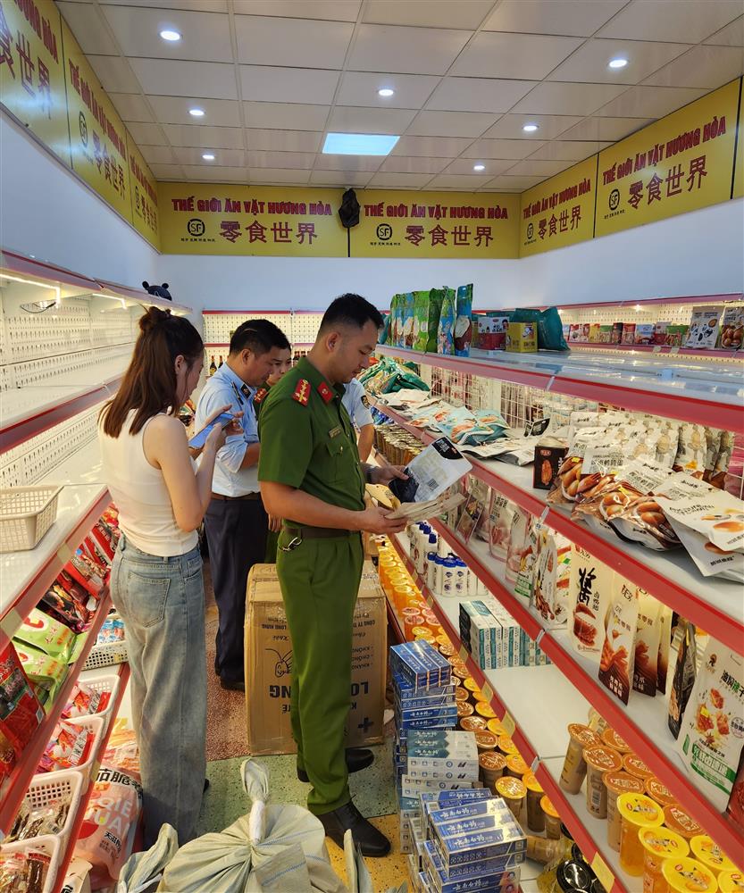 Thanh Hoá: Tạm giữ hàng nghìn sản phẩm quá hạn sử dụng, không rõ nguồn gốc xuất xứ, nhập lậu